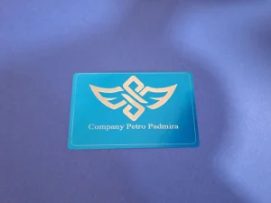 کارت ویزیت حکاکی شده